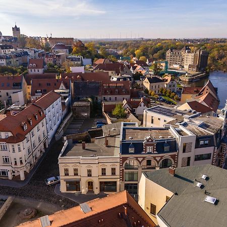 Hotel Fuersteneck Bernburg Dış mekan fotoğraf