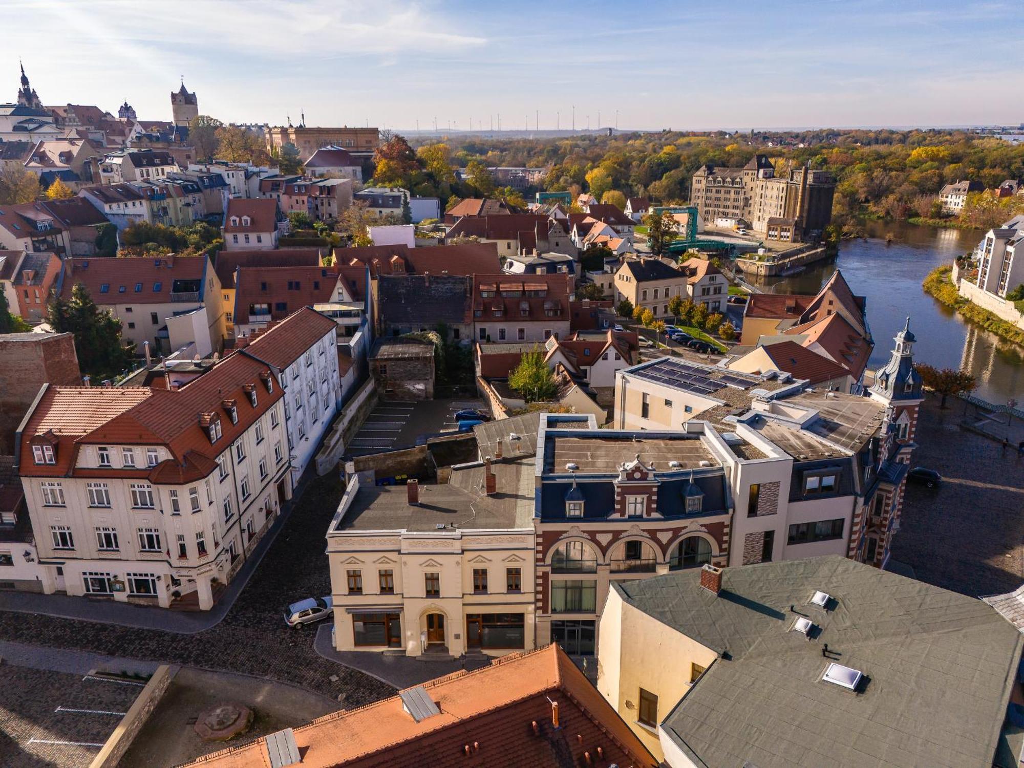 Hotel Fuersteneck Bernburg Dış mekan fotoğraf