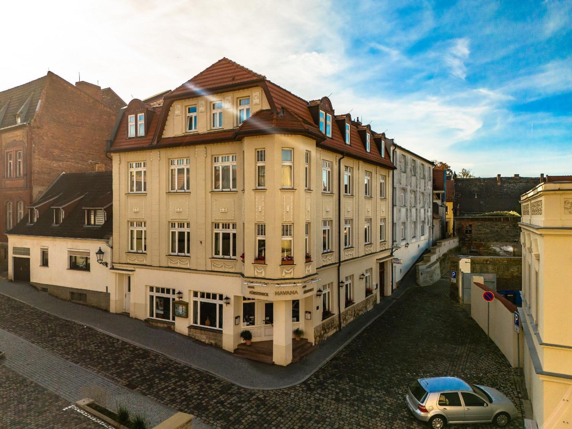 Hotel Fuersteneck Bernburg Dış mekan fotoğraf