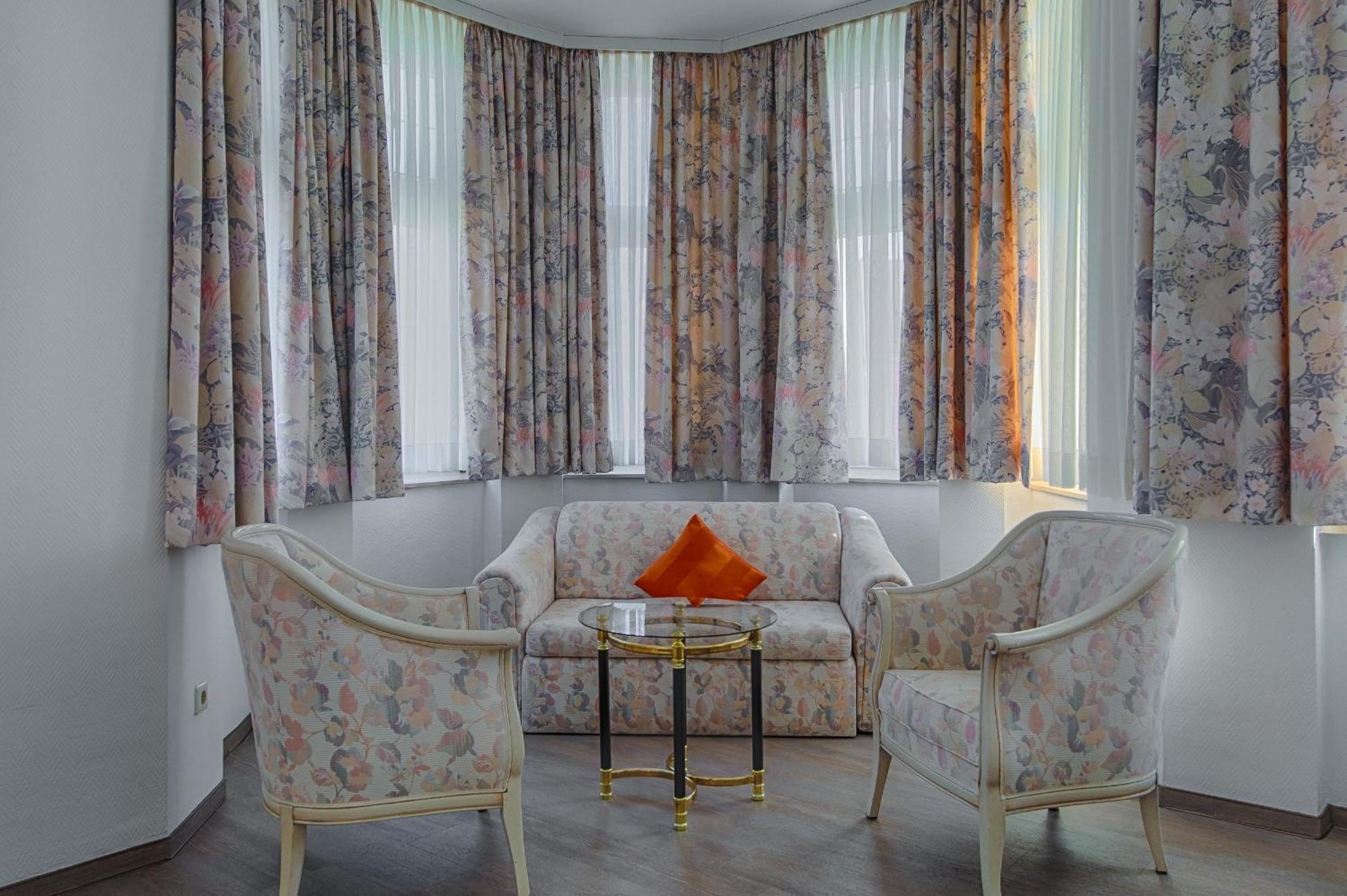 Hotel Fuersteneck Bernburg Dış mekan fotoğraf