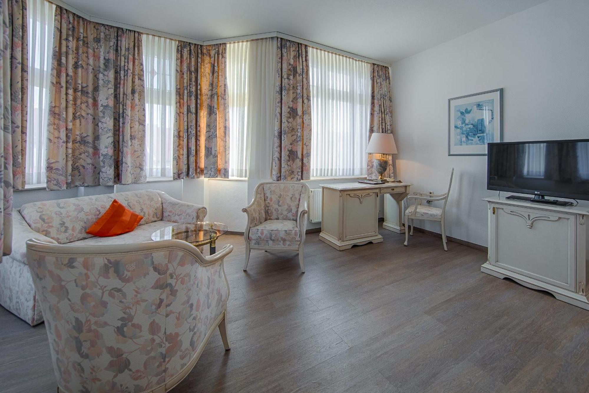 Hotel Fuersteneck Bernburg Dış mekan fotoğraf