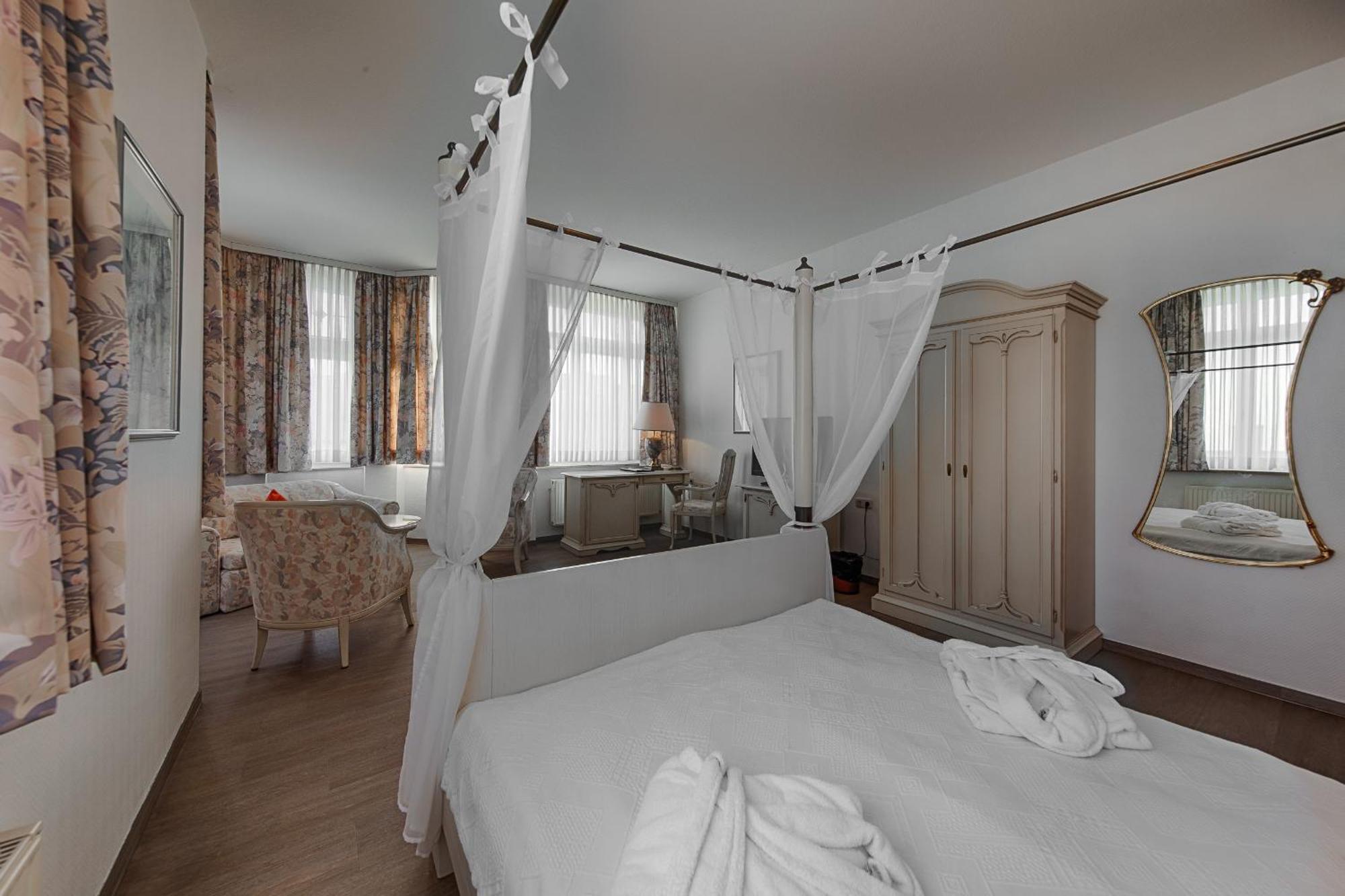 Hotel Fuersteneck Bernburg Dış mekan fotoğraf
