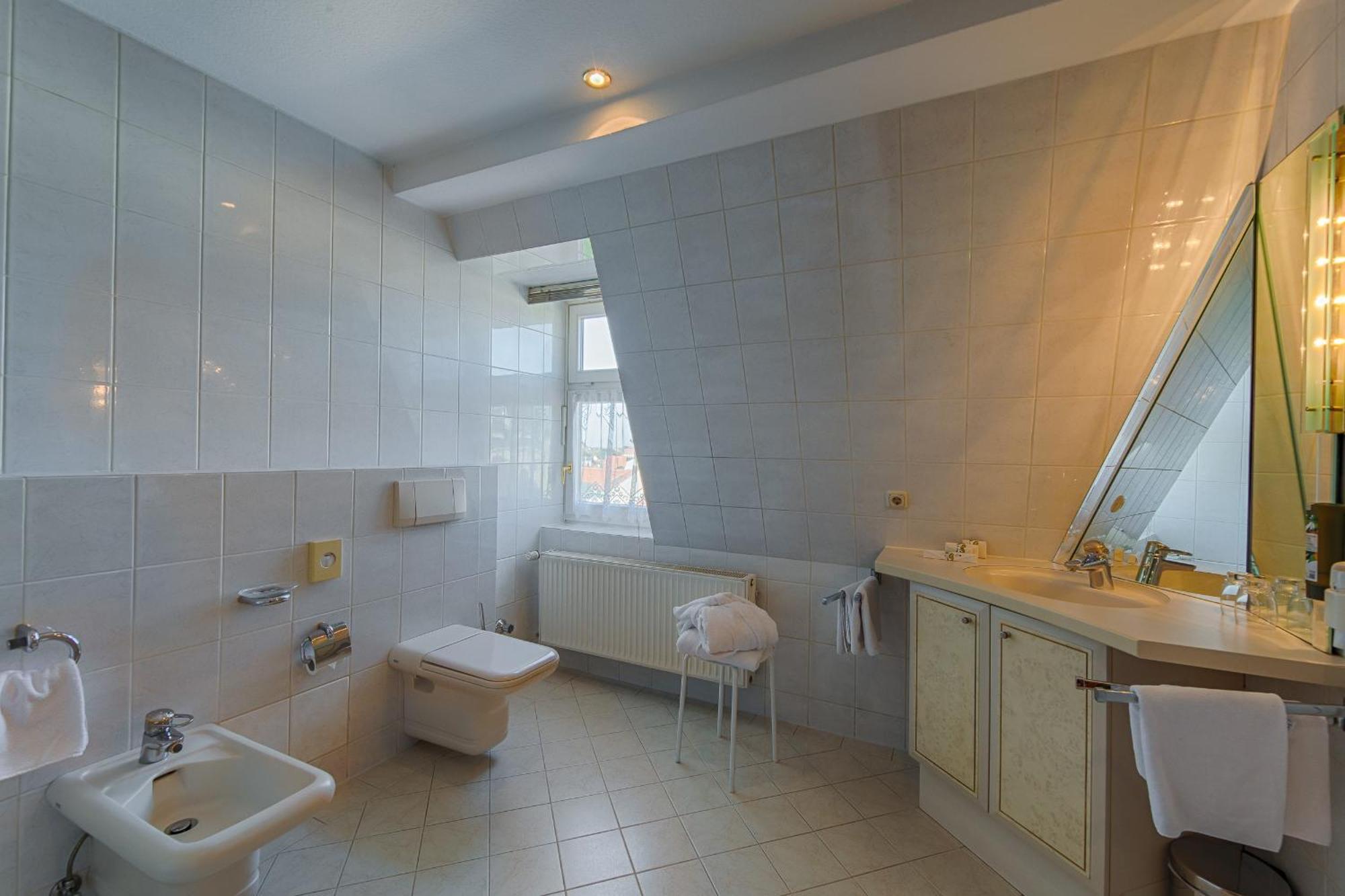 Hotel Fuersteneck Bernburg Dış mekan fotoğraf