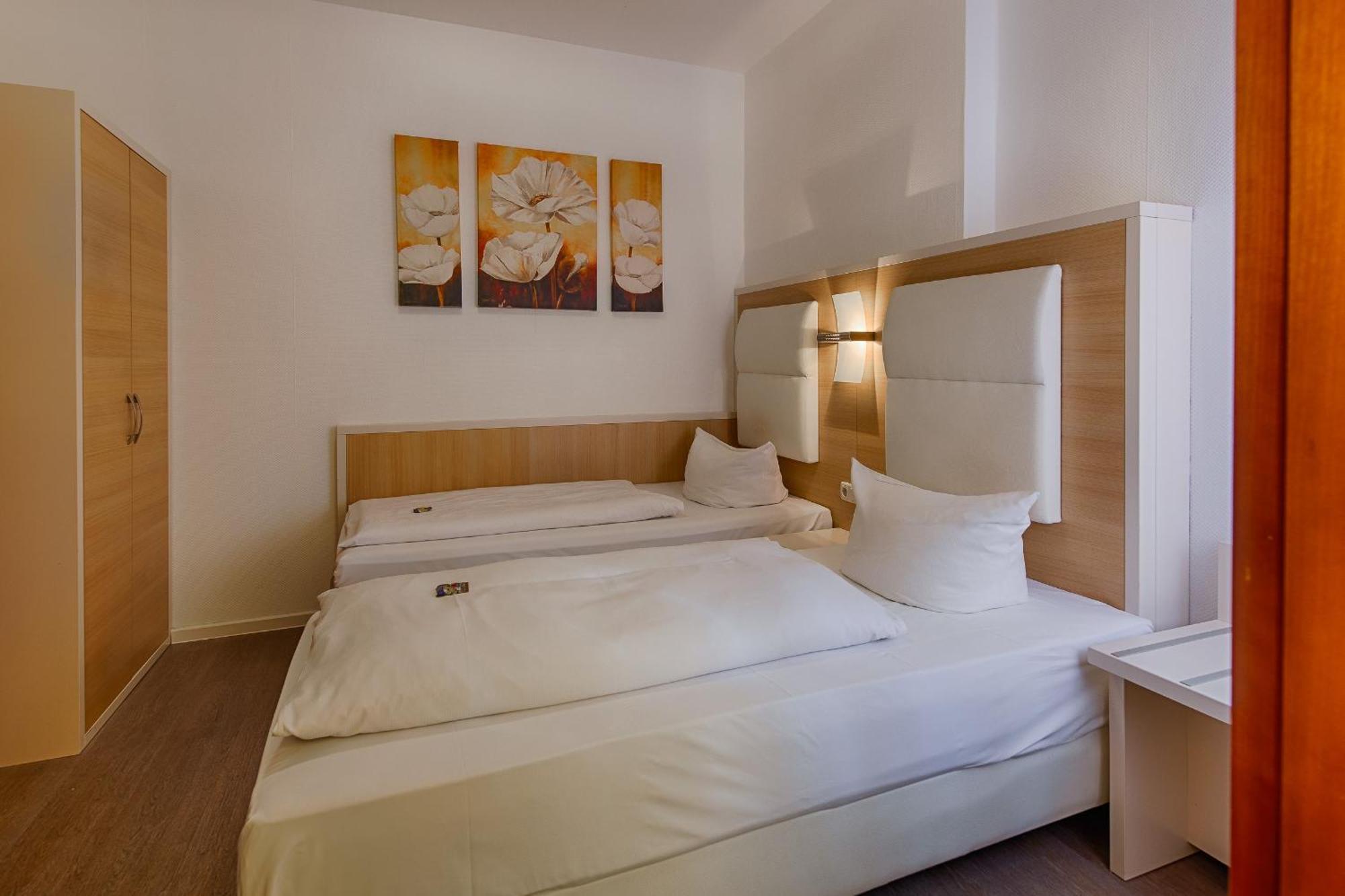 Hotel Fuersteneck Bernburg Dış mekan fotoğraf