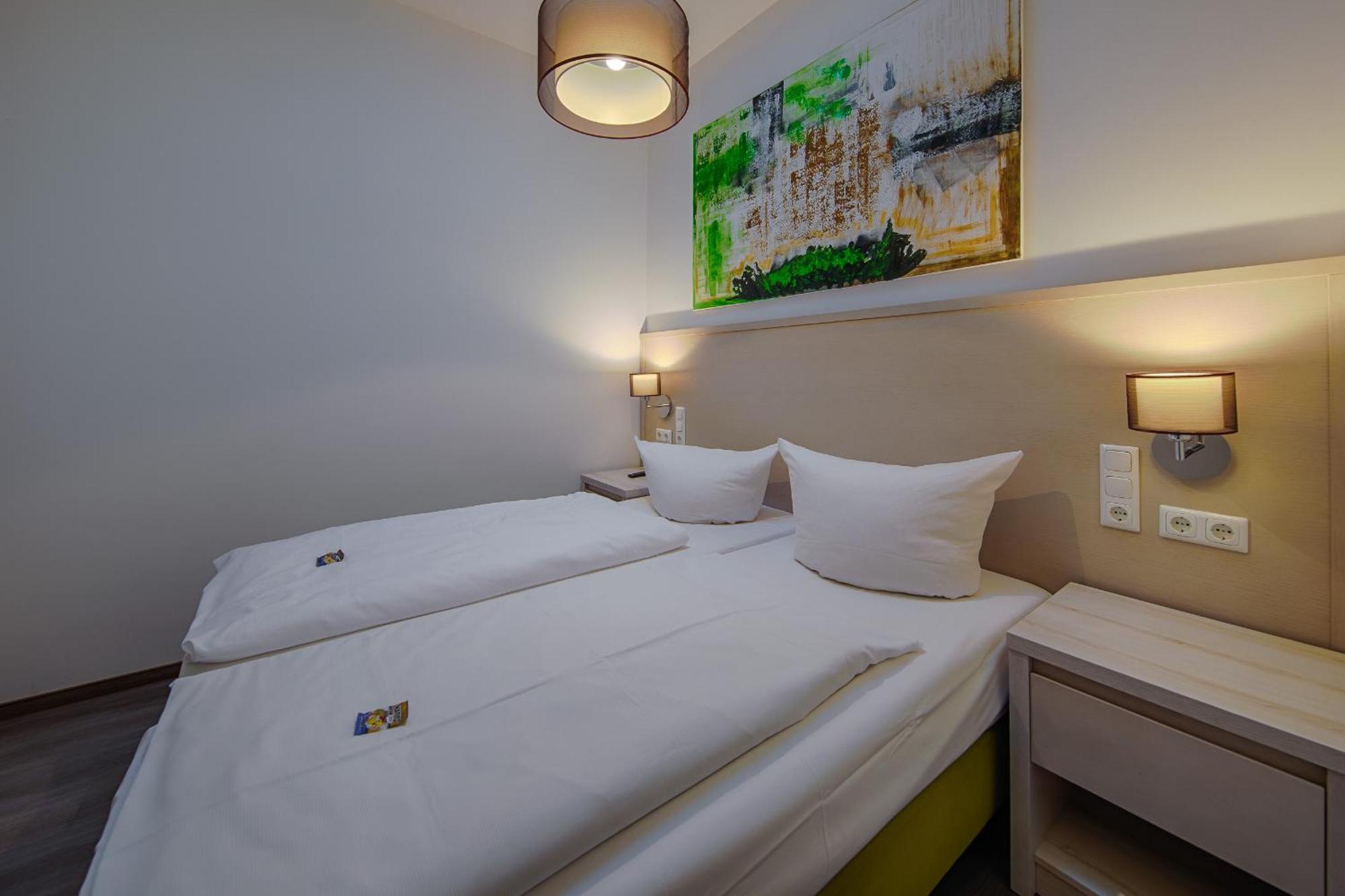 Hotel Fuersteneck Bernburg Dış mekan fotoğraf