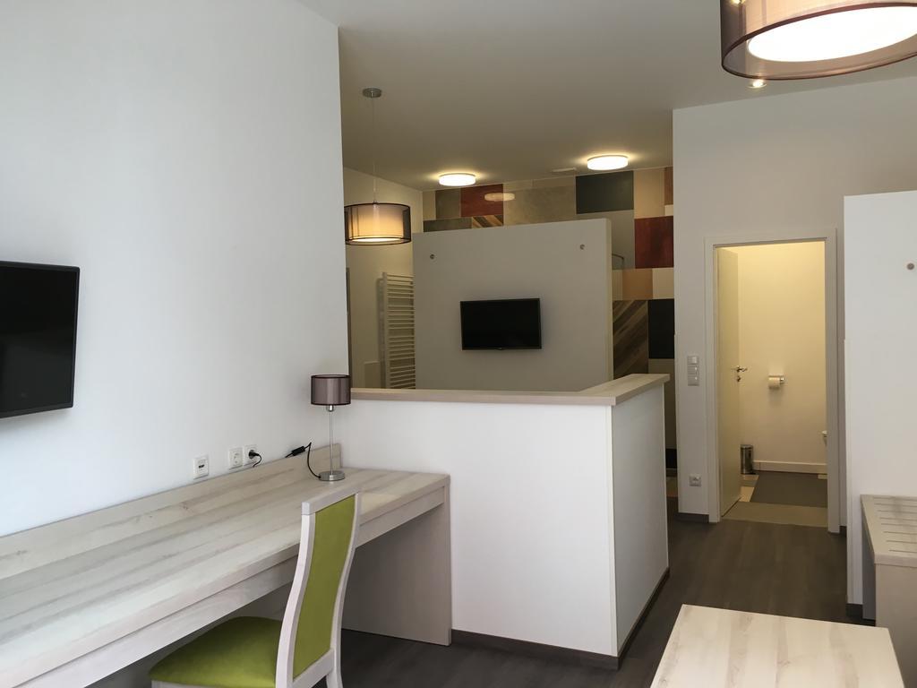 Hotel Fuersteneck Bernburg Dış mekan fotoğraf
