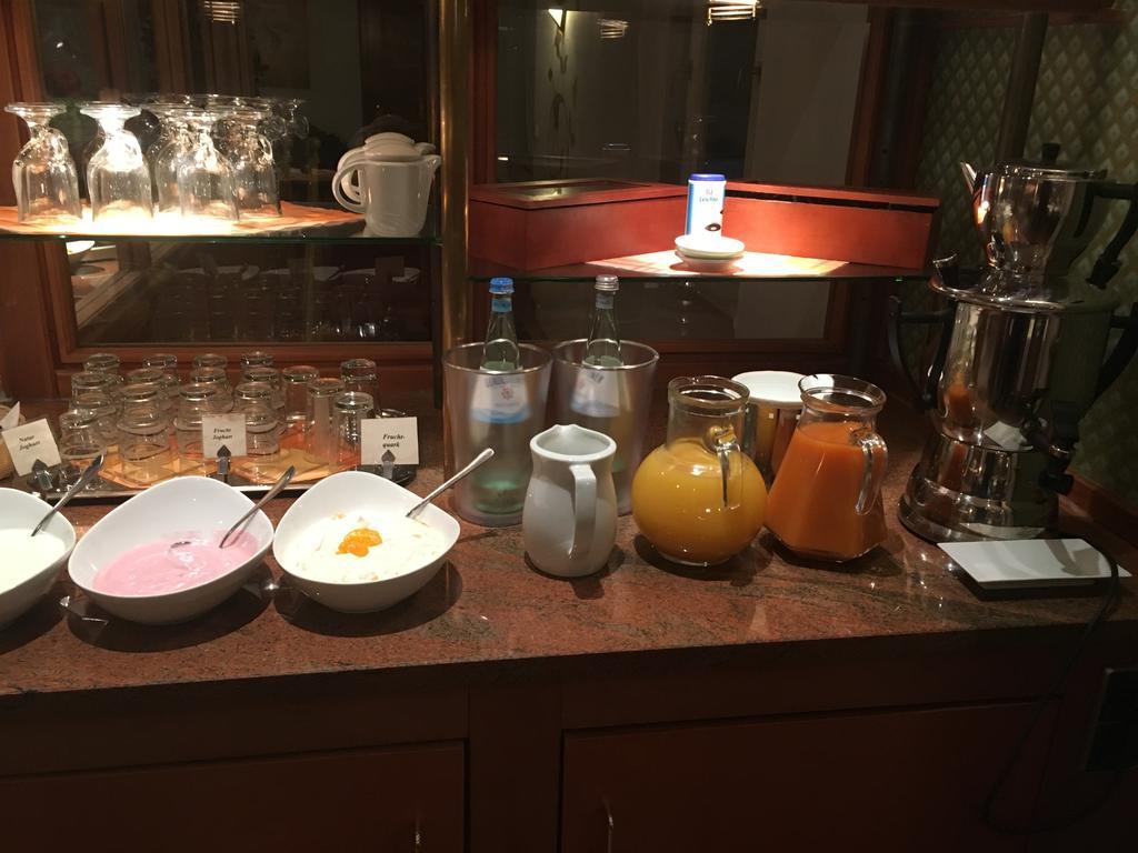 Hotel Fuersteneck Bernburg Dış mekan fotoğraf