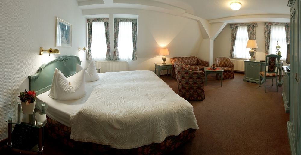 Hotel Fuersteneck Bernburg Dış mekan fotoğraf