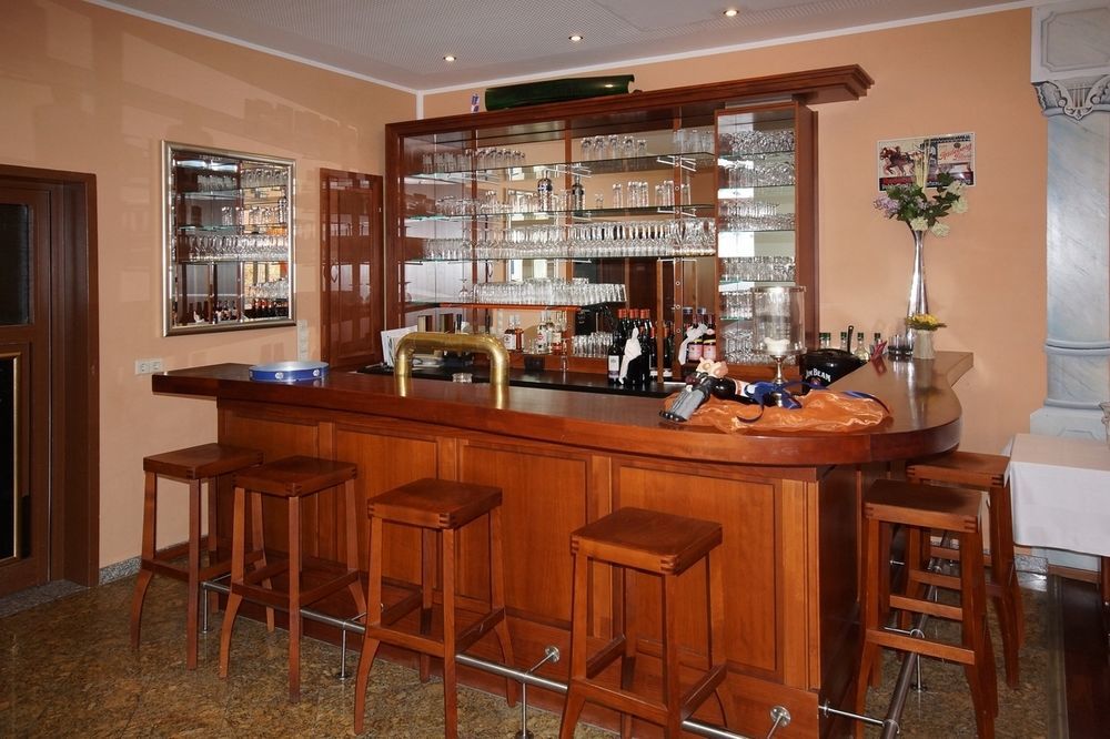 Hotel Fuersteneck Bernburg Dış mekan fotoğraf