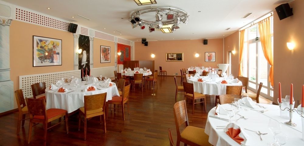 Hotel Fuersteneck Bernburg Dış mekan fotoğraf