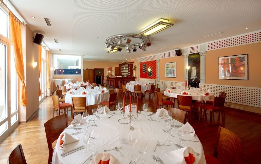 Hotel Fuersteneck Bernburg Dış mekan fotoğraf