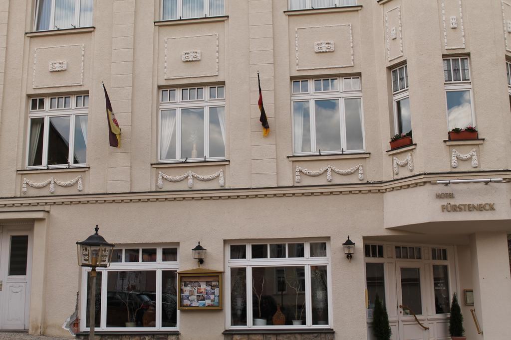 Hotel Fuersteneck Bernburg Dış mekan fotoğraf
