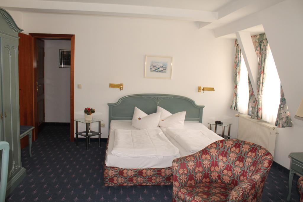 Hotel Fuersteneck Bernburg Dış mekan fotoğraf