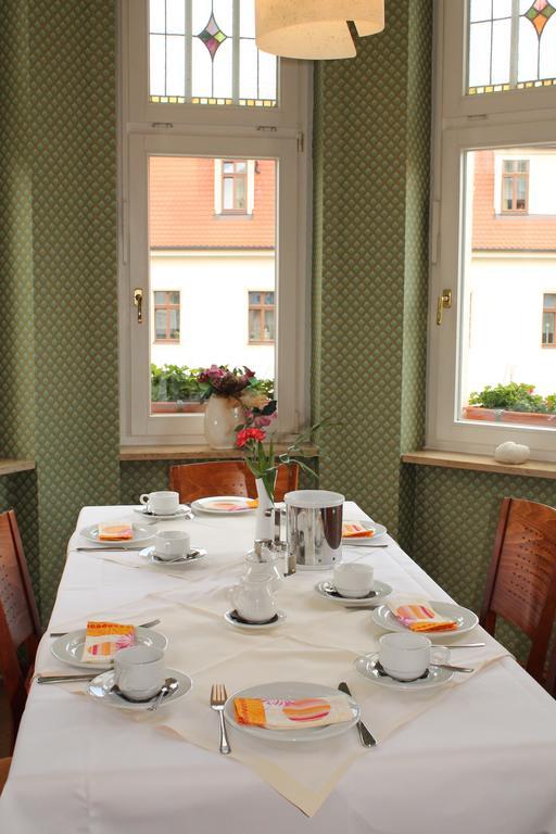 Hotel Fuersteneck Bernburg Dış mekan fotoğraf