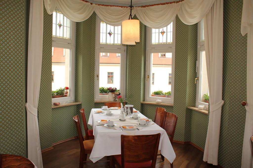 Hotel Fuersteneck Bernburg Dış mekan fotoğraf